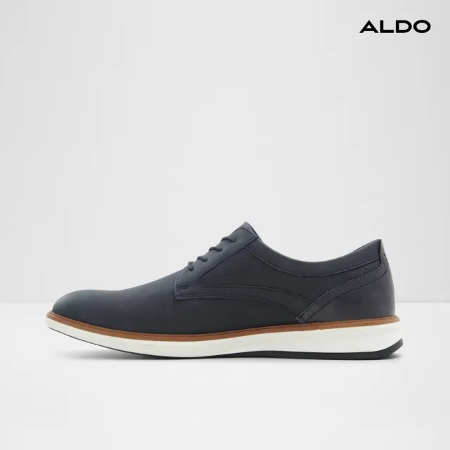 【ALDO】雙11★BURANO-輕奢商務設計感休閒鞋-男鞋(海軍藍)