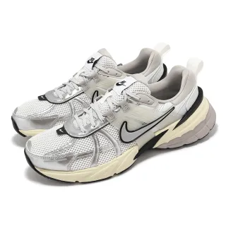 【NIKE 耐吉】休閒鞋 V2K RUN 男鞋 女鞋 灰 銀 復古 緩衝 千禧跑鞋 情侶鞋(HJ4497-100)