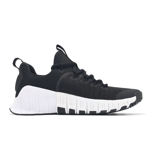 【NIKE 耐吉】訓練鞋 Wmns Free Metcon 6 女鞋 男鞋 黑 白 健身 重訓 運動鞋 FJ7126-001
