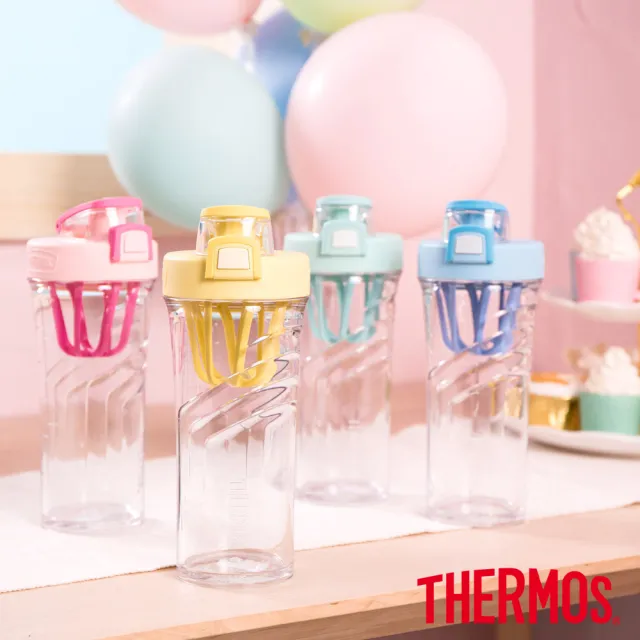 【THERMOS 膳魔師】彈蓋搖搖杯710ml(TP4086)