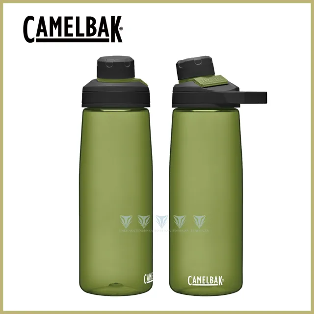 【CAMELBAK】750ml Chute Mag 戶外運動水瓶(台灣代理公司貨/駝峰/水壺/磁吸蓋/戶外水壺)