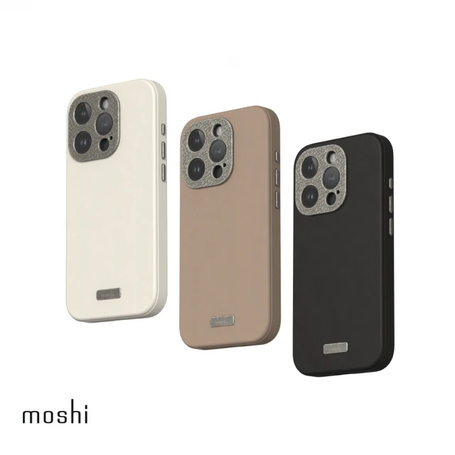 moshi iPhone 15 Pro Magsafe Napa 皮革保護殼(iPhone 15 Pro)