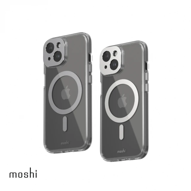 moshi iPhone 15 MagSafe iGlaze 透明保護殼(iPhone 15)