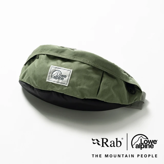 Lowe Alpine Adventurer Hip Bag Mini 日系腰包/肩背包 石灰岩/龍舌蘭 #LA05(CORDURA☆ Advanced)