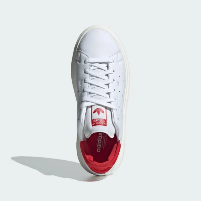 【adidas 愛迪達】STAN SMITH PF 休閒鞋 運動休閒鞋 小白鞋 女鞋 - Originals IE0452