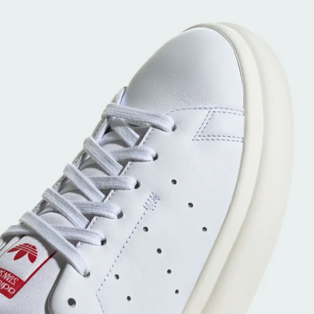 【adidas 愛迪達】STAN SMITH PF 休閒鞋 運動休閒鞋 小白鞋 女鞋 - Originals IE0452