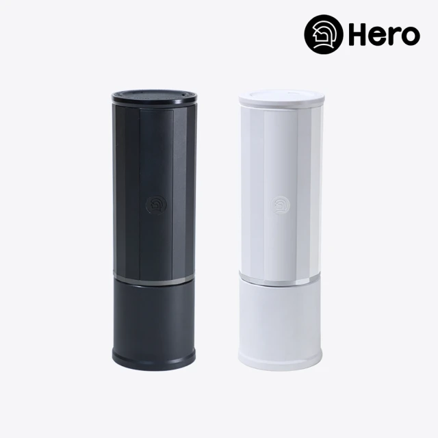 HERO 攜帶型電動兩用義式萃取膠囊咖啡機(咖啡膠囊/一機兩用/輕便/15Bar/露營/外出)