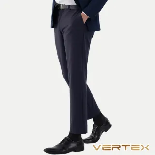 【VERTEX】100%日本製防潑水免燙紳士褲-A