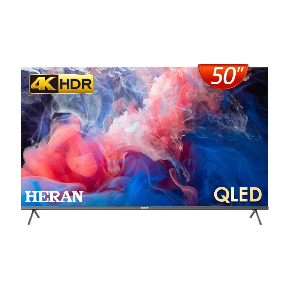 【HERAN 禾聯】50型4K QLED智慧連網液晶顯示器(50HQA-F1)