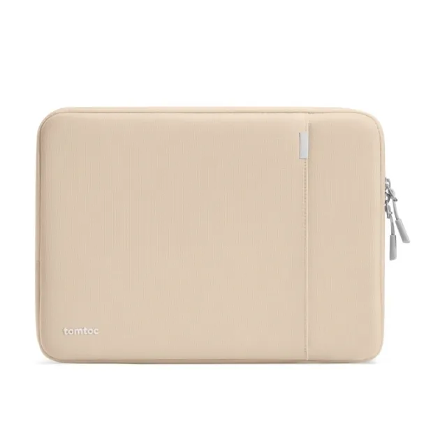 【tomtoc】MacBook Pro 14” 完全防護 暖柔沙 筆電包(M4/M5新款適用 內袋)
