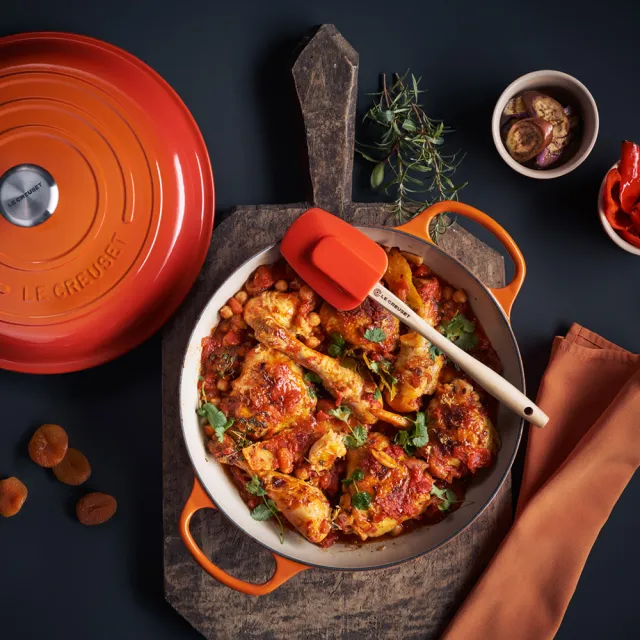 【Le Creuset】耐熱矽膠B鏟杓(淡粉紫)