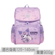 【IMPACT 怡寶】酷洛米Kuromi-懸浮磁扣護脊書包 IMKU709PL（速）(國小 小學 兒童 學生)