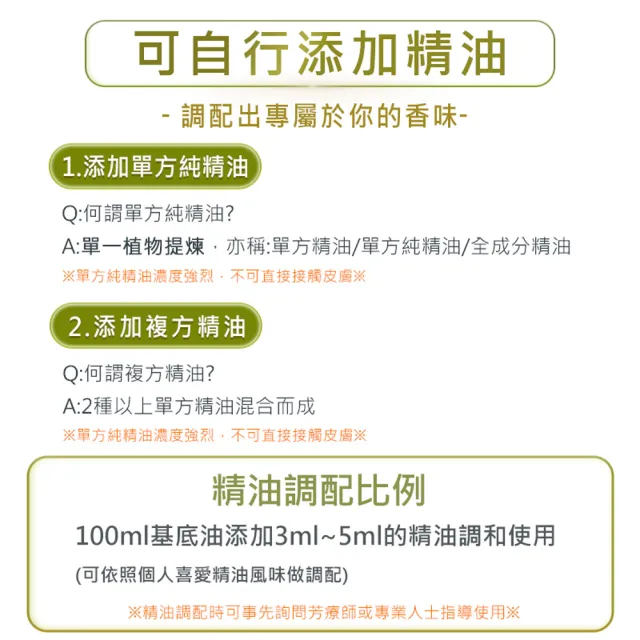 【ANDZEN 安得仁】基底油160ml-蓖麻油(按摩油保濕油基礎油)