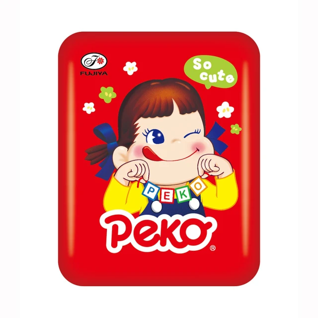 不二家 Peko表情牛奶糖罐So Cute 40g