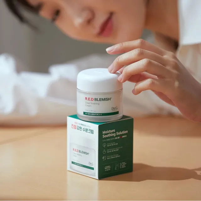 【Dr.G】舒緩保濕面霜 70ml