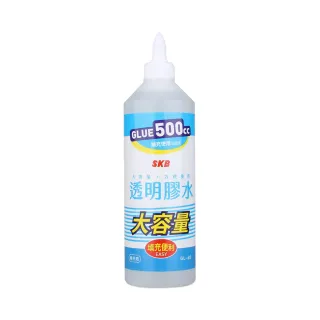 【SKB 文明】500CC 膠水(黏貼  包裝)