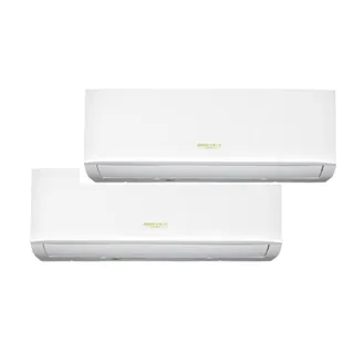 【SANLUX 台灣三洋】4-6坪+4-6坪一對二變頻冷暖分離式冷氣(SAC-BV70HR/SAE-V36HR3/SAE-V36HR3)