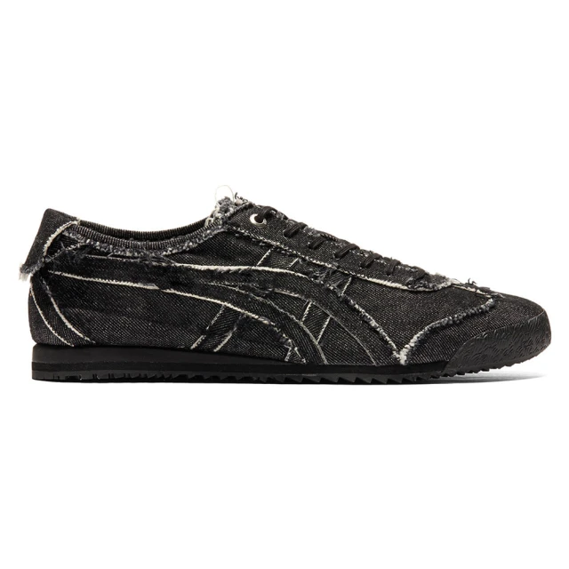 Onitsuka Tiger Onitsuka Tiger鬼塚虎-單寧設計款黑色 MEXICO 66 SD(1183C310-001)