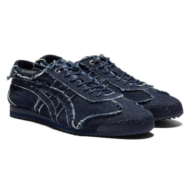 【Onitsuka Tiger】Onitsuka Tiger鬼塚虎-單寧設計款藍色 MEXICO 66 SD(1183C310-401)