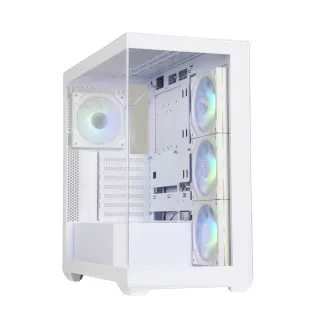 【BitFenix 火鳥】CETO ARGB{W} ATX 電腦機殼(白色/支援背插式ATX)