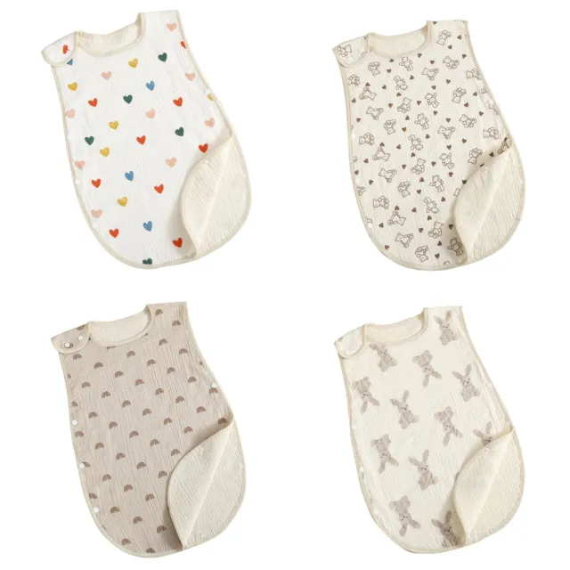 【Baby 童衣】四層紗寶寶防踢被背心 冷氣房背心40*60cm 11583(共７色)