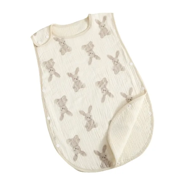 【Baby 童衣】四層紗寶寶防踢被背心 冷氣房背心40*60cm 11583(共７色)