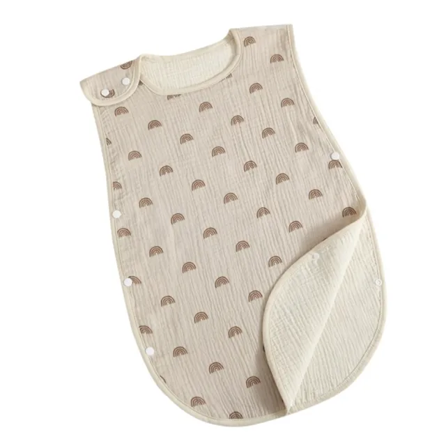 【Baby 童衣】四層紗寶寶防踢被背心 冷氣房背心40*60cm 11583(共７色)