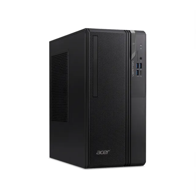 【Acer 宏碁】i3四核商用電腦(Veriton VS2715G/i3-13100/8G/1T HDD+512G SSD/W11P)