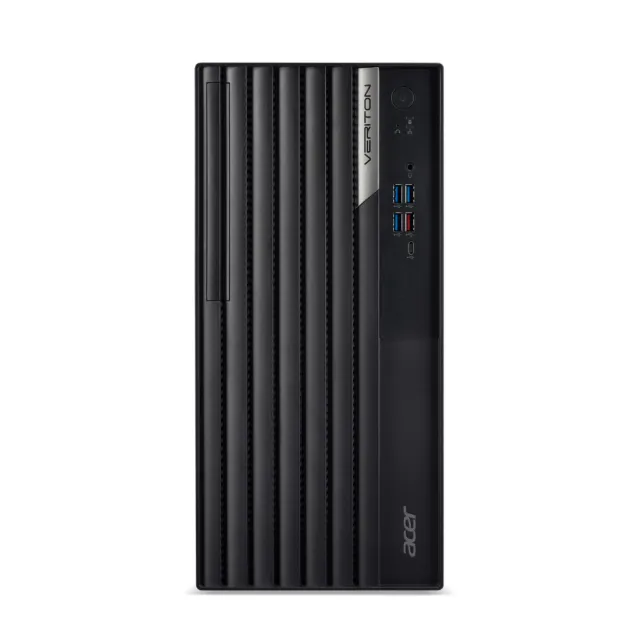 【Acer 宏碁】i5十四核商用電腦(Veriton VM4715G/i5-13500/8G/1T HDD+512G SSD/W11P)