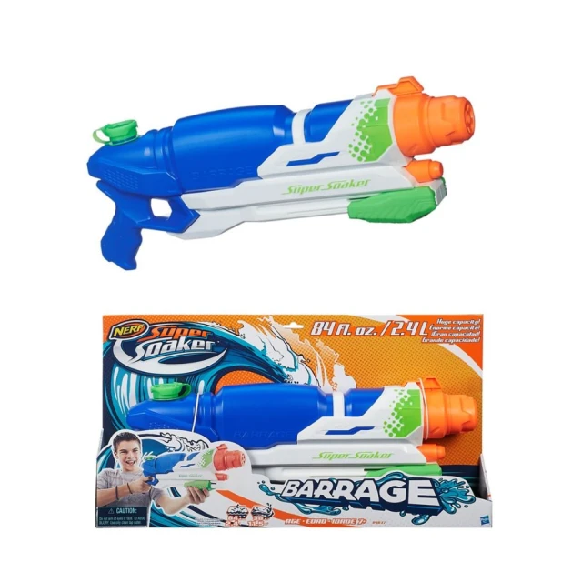 NERF 樂活打擊 超威水槍系列(超猛水力)