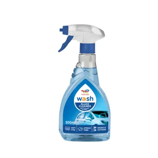 【TotalEnergies 道達爾能源】汽車玻璃清潔劑 Glass Cleaner(去除污垢/適用於防紫外線玻璃)