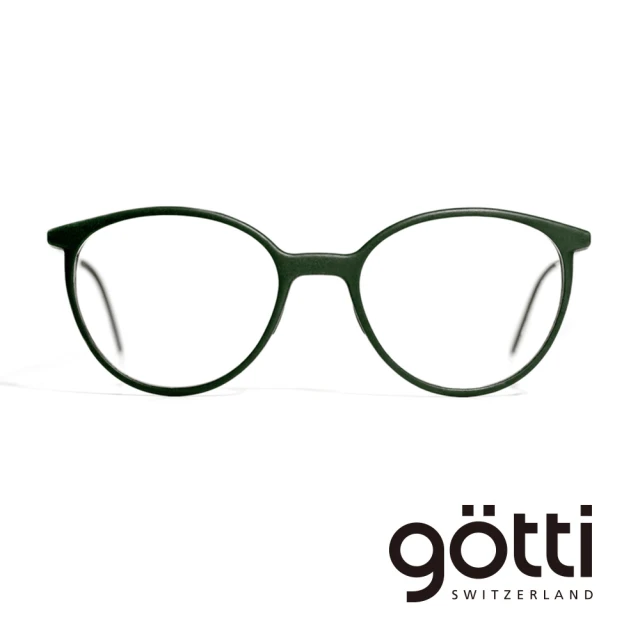 Gotti 瑞士Gotti Switzerland 3D系列質感圓框光學眼鏡(- PACY)