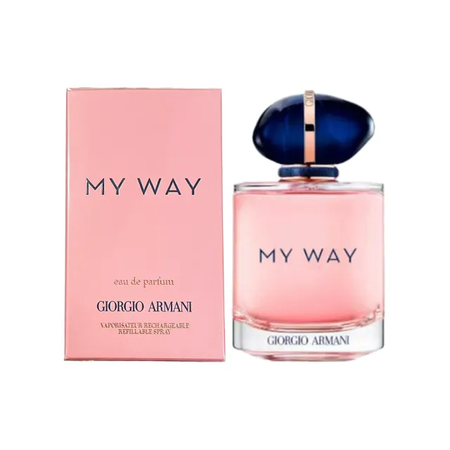 【Giorgio Armani 亞曼尼】MY WAY淡香精 90ml(國際航空版)