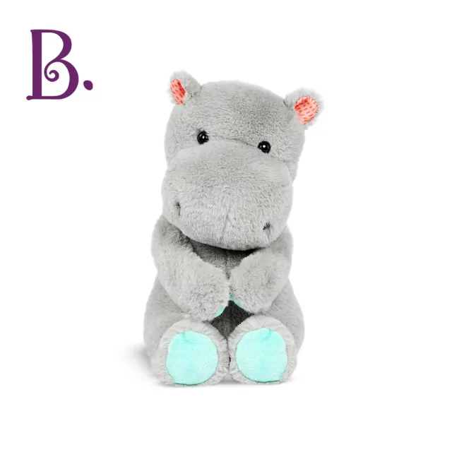 【B.Toys】芝麻奶昔河馬(玩偶)