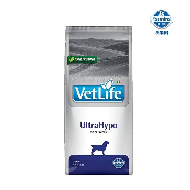 【義大利Farmina法米納】Vet Life獸醫天然處方系列-犬用極低敏配方（水解蛋白）2kg/4.4lb(犬飼料/犬糧)