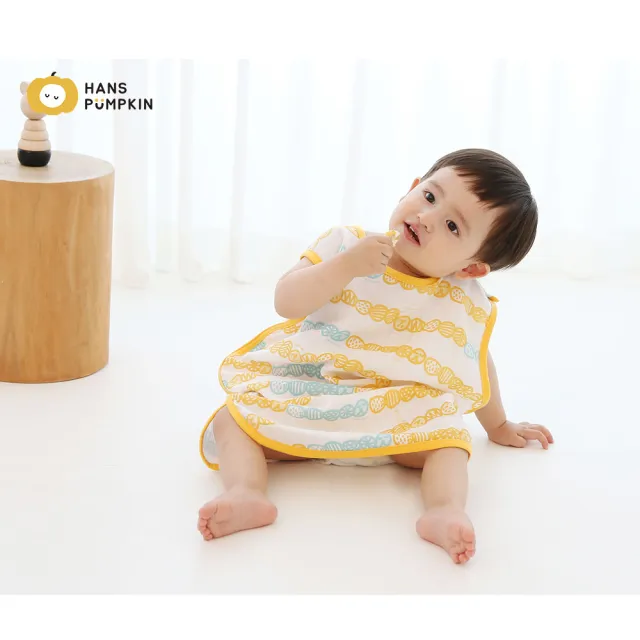 【Hans Pumpkin】夏季型超透氣二層紗防踢背心 0-5歲 衣長65cm 多款花色任選(防踢被 防踢背心 防踢被睡袋)