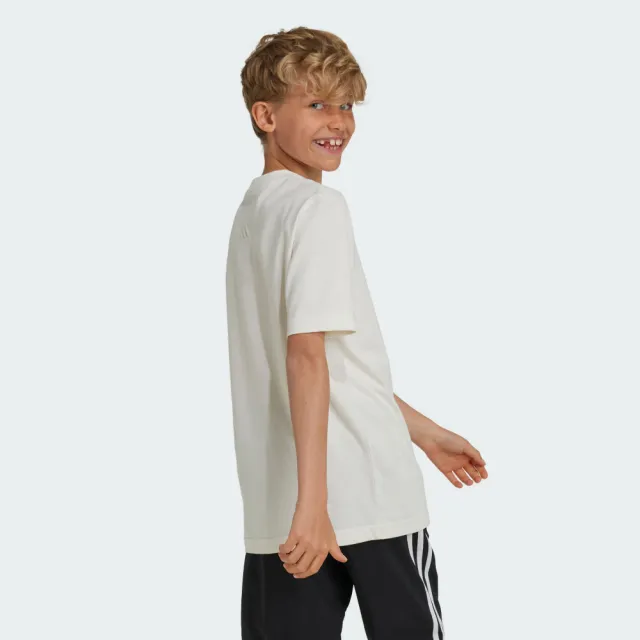 【adidas 愛迪達】ALL SZN 短袖上衣 T恤 童裝 IW0917