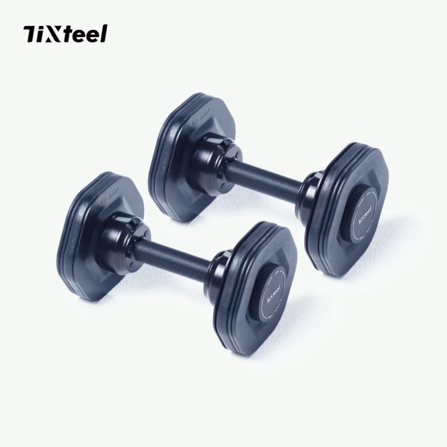 TixteelTixteel XT GRIP快鎖組合式啞鈴13公斤2入(快鎖組合式啞鈴 2支共26KG)