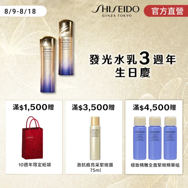 【SHISEIDO 資生堂國際櫃】激抗痕亮采緊緻精華40ml(拉提精華液)