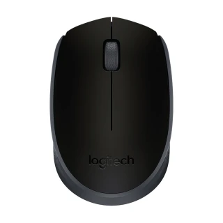 【Logitech 羅技】M170無線滑鼠(黑色)