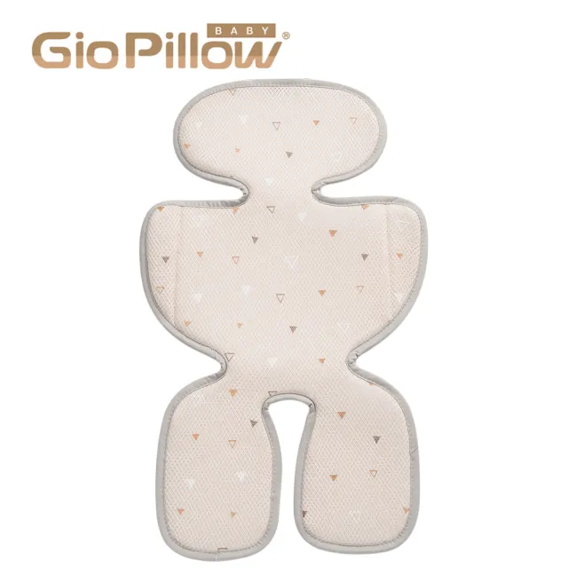 【GIO Pillow】超透氣涼爽座墊 花色款(推車涼墊 汽座涼墊 嬰兒推車坐墊 嬰兒涼墊 韓國 涼蓆 可水洗)