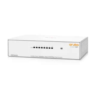【Aruba】HPE Networking Instant On 1430 8G 8埠無網管交換器(R8R45A)