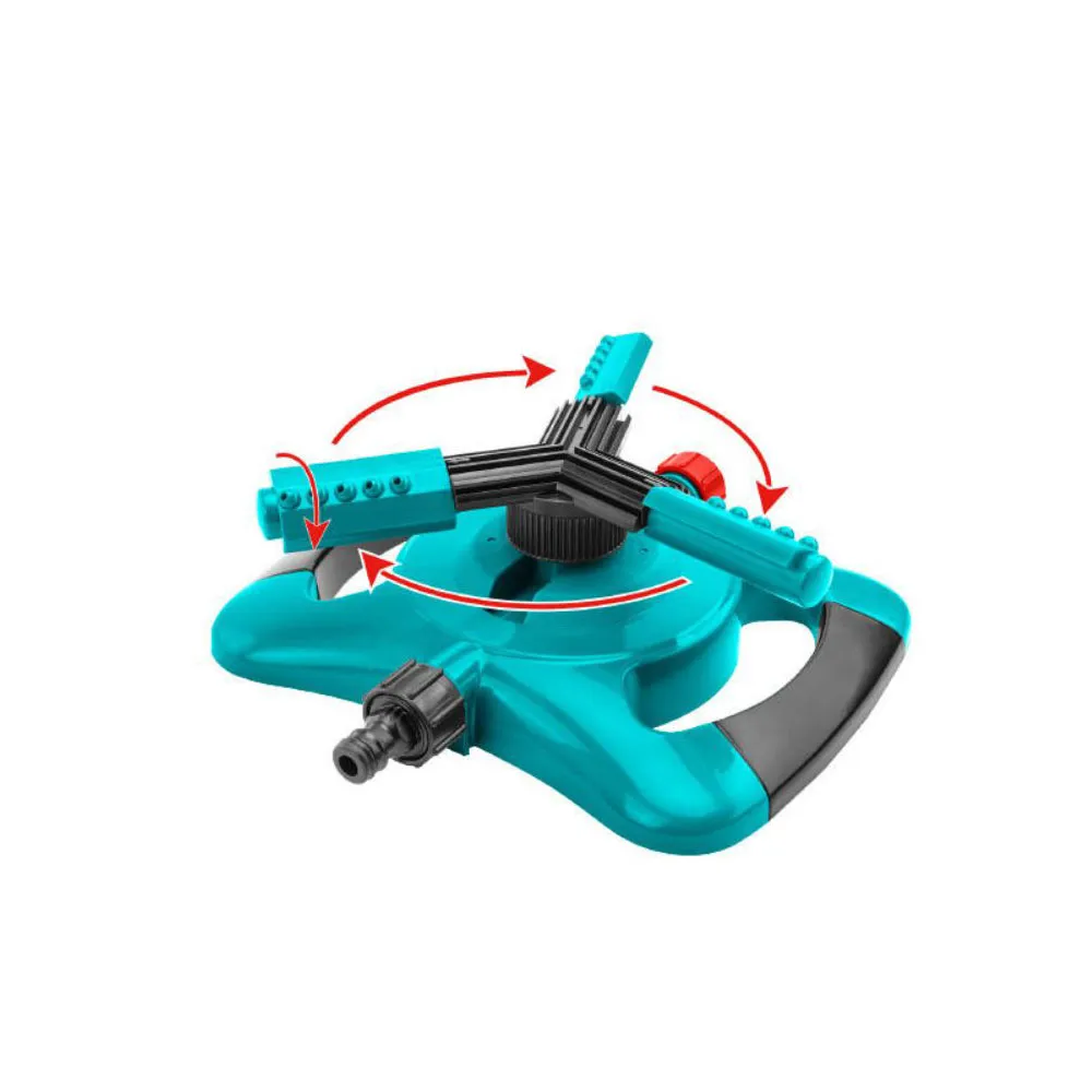 【TOTAL】塑膠盤自動灑水噴頭 THPS620302(園藝自動灑水器 園藝花灑)