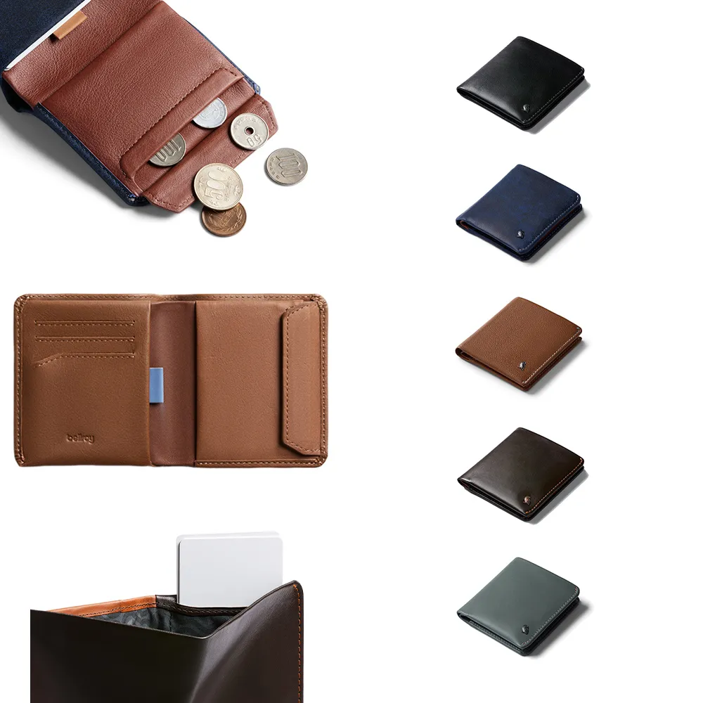 【Bellroy】Coin Wallet 植鞣皮RFID短夾