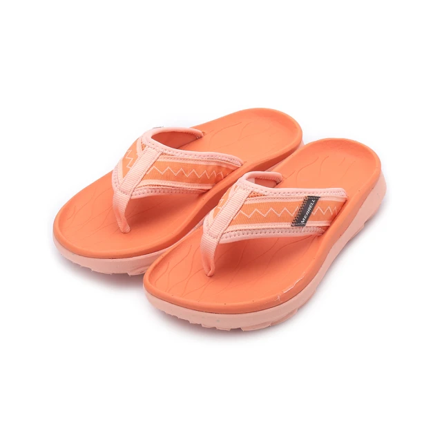 NIKE 耐吉 W Calm Slide 女鞋 粉橘色 防水