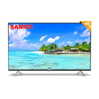 【SAMPO 聲寶】40型FHD低藍光液晶顯示器(EM-40CBS200福利品)