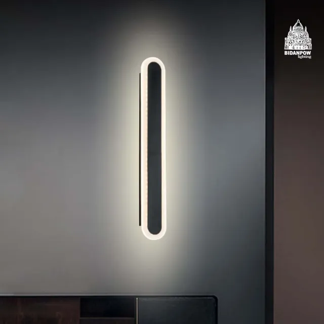 【必登堡】麥司克壁燈 40cm B434913(壁燈/床頭燈/過道燈/樓梯燈/簡約/LED/現代/簡約/美式)