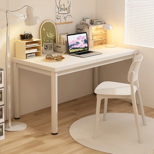 Boyd 寶德家居寶德家居 北歐風輕書桌100CM D00388(書桌 桌子 北歐風 電腦桌 辦公桌 學習桌 可調節腳墊)