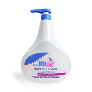 【SEBAMED】嬰兒泡泡浴露1000ml(法國環保無盒版 平行輸入)
