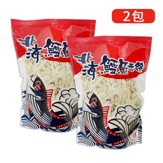 【美式賣場】北海鱈魚香絲大包裝x2袋組(600g/袋)